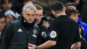 Chelsea v Manchester United - Emirates FA Cup - Quarter Final - Stamford Bridge