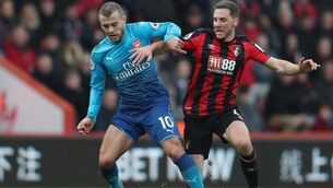 Alexis Sanchez left out as Arsenal slump to defeat against Bournemouth 