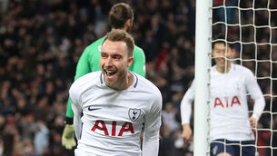 Tottenham Hotspur v Manchester United - Premier League - Wembley