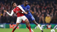 VAR the highlight as Chelsea and Arsenal play out scoreless draw in first leg