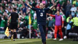 Martin O&rsquo;Neill set to remain Ireland boss as he rejects Stoke