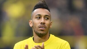 Aubameyang joins old teammate Mkhitaryan at Arsenal for club-record fee