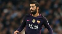 Arda Turan leaves Barcelona for Istanbul Basaksehir on two-and-a-half-year loan