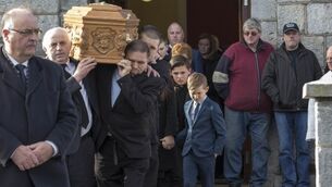 'Liam was that most rare of things,' mourners remember former Ireland footballer at his funeral