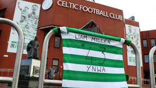 Latest: 'Only the good die young': Football world pays tribute to Liam Miller