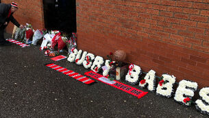 Here is how Manchester United marked the 60th anniversary of the Munich air disaster