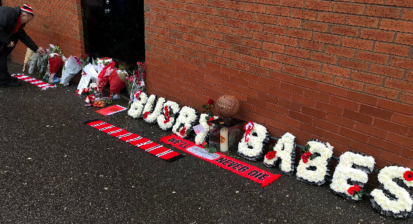 Here is how Manchester United marked the 60th anniversary of the Munich air disaster
