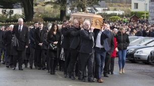 Funeral Mass hears that Liam Miller was his father's 'little Stanley Matthews'