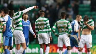 Toothless Celtic held by stubborn St Johnstone