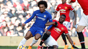 Romelu Lukaku stars as Manchester United come from behind to beat Chelsea