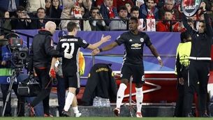 Jose Mourinho: There is proof Ander Herrera was not 100% fit