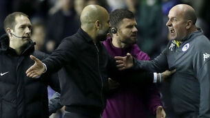 Wigan Athletic v Manchester City - Emirates FA Cup - Fifth Round - DW Stadium