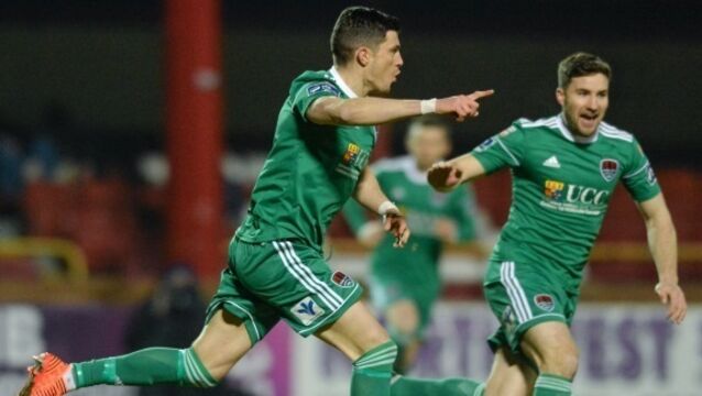 Watch Graham Cummins' hat-trick and a Waterford wonder-goal from last night's League of Ireland action