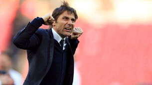 Chelsea v Tottenham Hotspur - Emirates FA Cup - Semi Final - Wembley Stadium