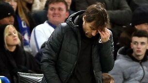 Antonio Conte admits Chelsea may not reach next year's Champions League