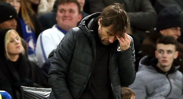 Antonio Conte admits Chelsea may not reach next year's Champions League