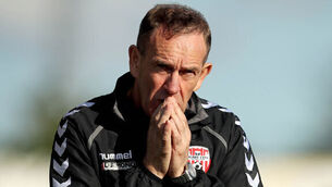 Kenny Shiels praying former £1m boy John Cofie will resurrect career at Derry City