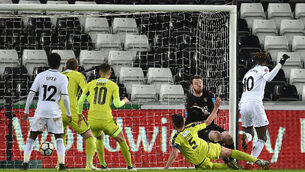 FA Cup review: Swansea win big, Rochdale edge past Millwall, Huddersfield set up United clash