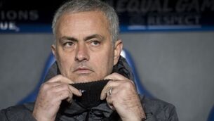 Jose Mourinho describes reports of rift with Paul Pogba as 'big lies'