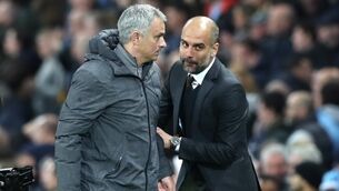 Title race isn't over yet, insists Pep Guardiola