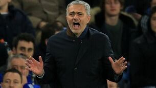 Jose Mourinho rules out singing forwards this summer