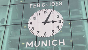 60 Years Since The Munich Air Disaster