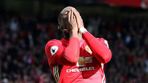 Manchester United v Stoke City - Premier League - Old Trafford