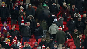 Arsenal v Manchester City - Carabao Cup Final - Wembley Stadium