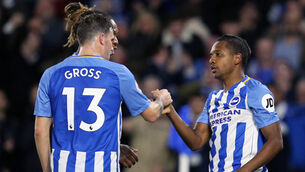 Brighton and Hove Albion v Stoke City - Premier League - AMEX Stadium
