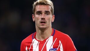 Atletico Madrid make complaint to FIFA over Barcelona&rsquo;s Antoine Griezmann approach