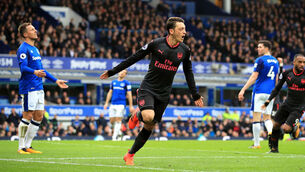Everton v Arsenal - Premier League - Goodison Park