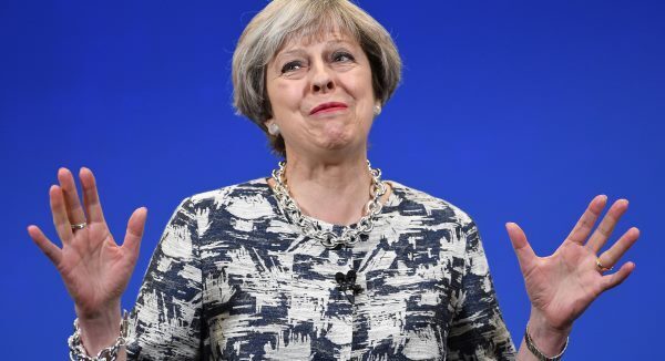 Theresa May tipped to be Scotland manager for ability to ‘snatch defeat from the jaws of victory’