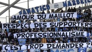 Patrice Evra thanks 'real Marseille fans' for support after suspension over kicking supporter