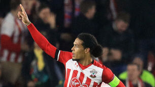 Southampton v Hapoel Be'er Sheva - UEFA Europa League - Group K - St Mary's Stadium