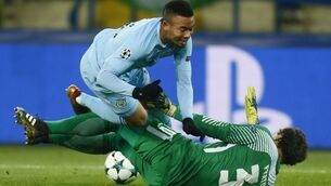 Manchester City suffer first loss of season