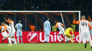 Record books rewritten in Champions League group stage