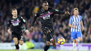 Crystal Palace pick up first away point at bitter rivals Brighton