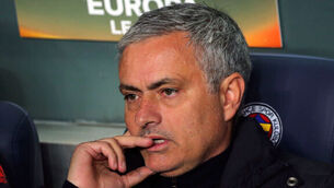 Jose Mourinho taking inspiration from a former tennis great in title race