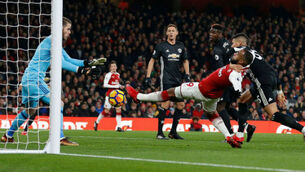 Wenger responds to Mourinho’s claim of mind games over Lacazette injury