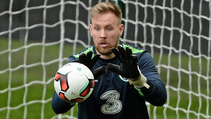 Republic of Ireland Squad Training