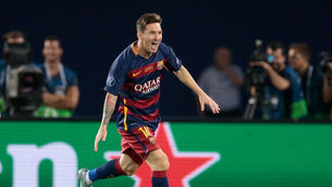 Barca best-paid football team while premier league average wage tops €55,000