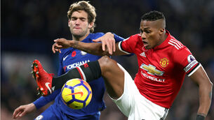 Chelsea v Manchester United - Premier League - Stamford Bridge