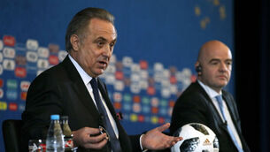 ‘FIFA won't do a damn thing’: Lifetime Olympic ban for Russia World Cup organiser will have ‘no impact’