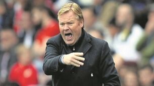 Everton sack Ronald Koeman