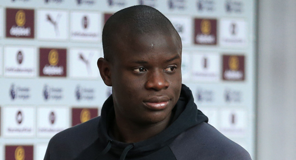 Antonio Conte: N'Golo Kante would be my Ballon d'Or winner
