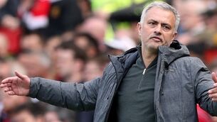 Jose Mourinho criticises 'childish' Man Utd after losing points at Leicester