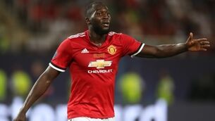 Romelu Lukaku &lsquo;deeply regrets&rsquo; his Beverly Hills behaviour and reimburses police