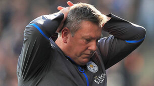 Latest: Craig Shakespeare sacked by Leicester City
