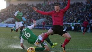 Hibernian fightback earns a draw against Celtic