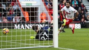 Charlie Austin scores his third goal in three games to rescue point at Bournemouth